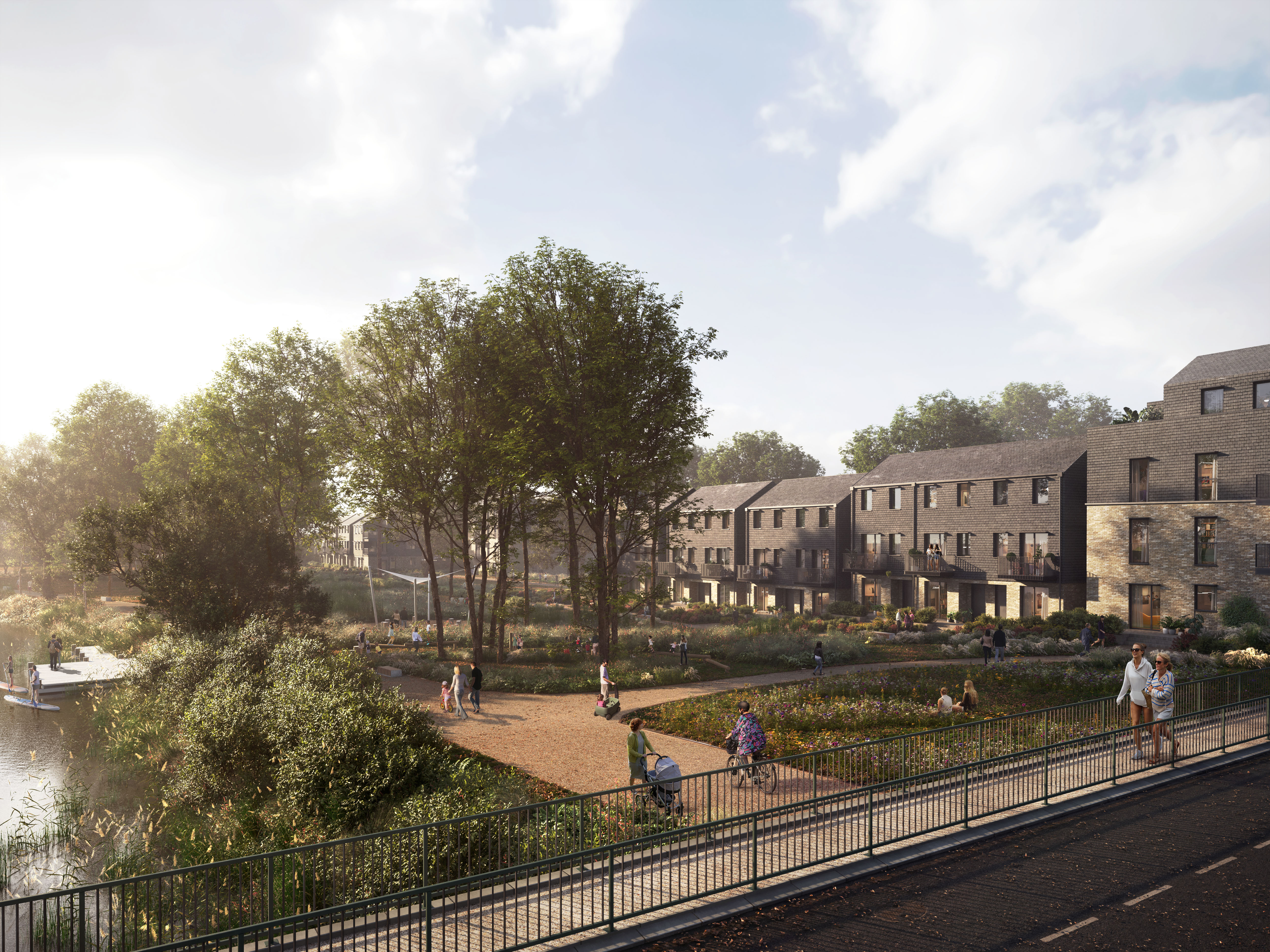 The Riverside CGI