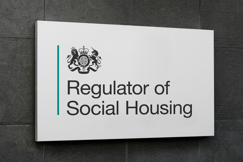 logo for the Regulator for Social Housing