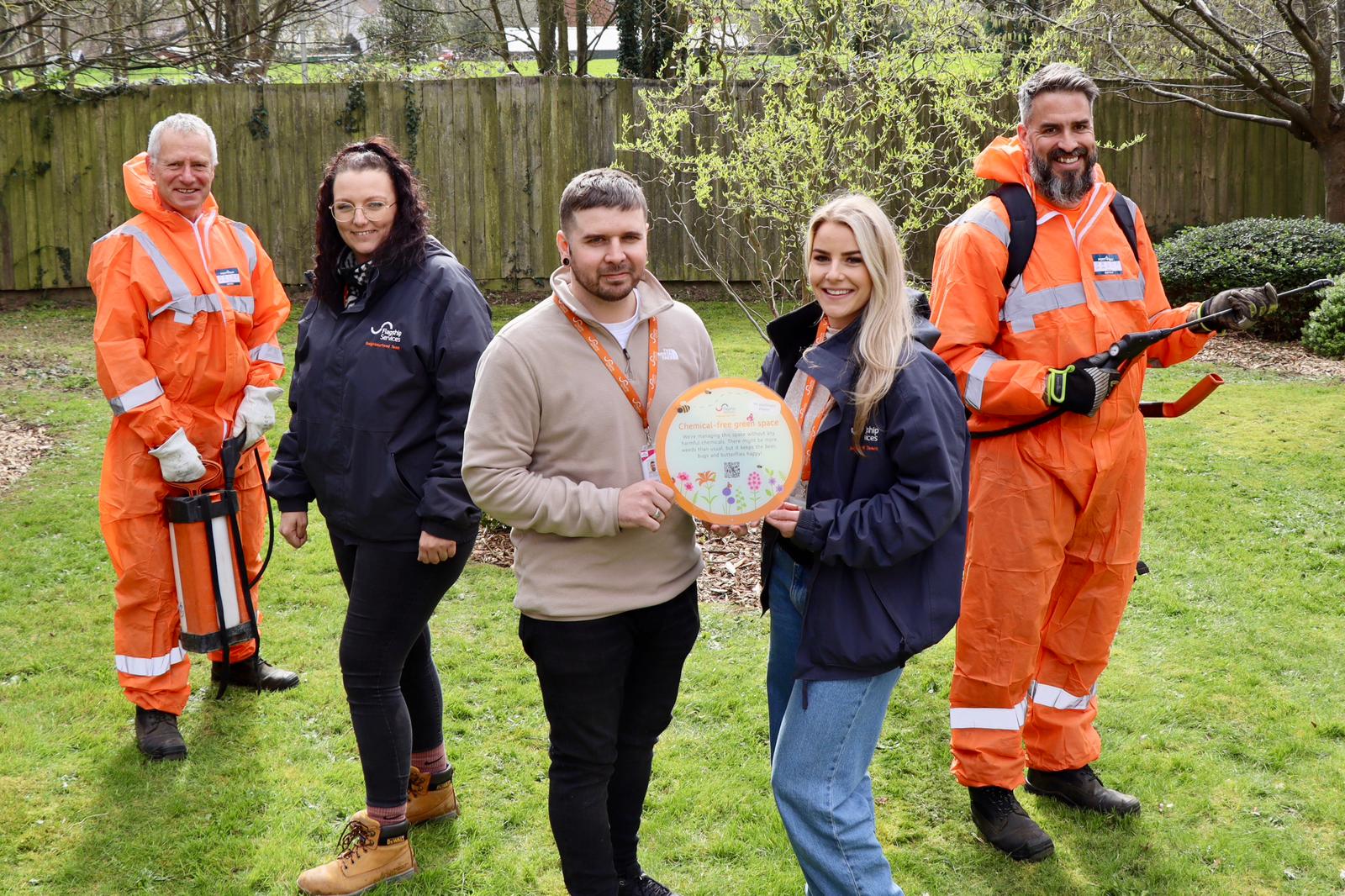 Flagship goes glyphosate-free in trial bid to boost biodiversity