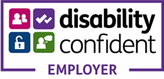 Disability confident employer logo