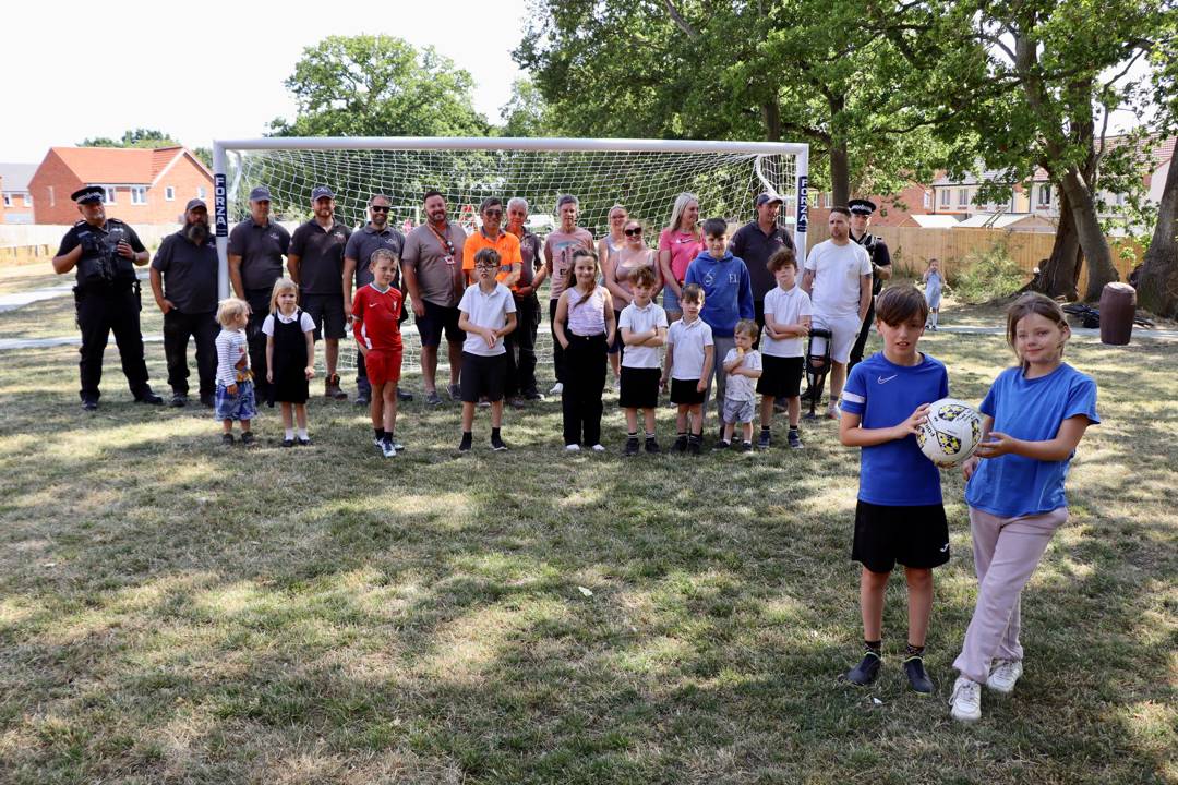 Looking back at how outdoor space helped bring a community together in Necton
