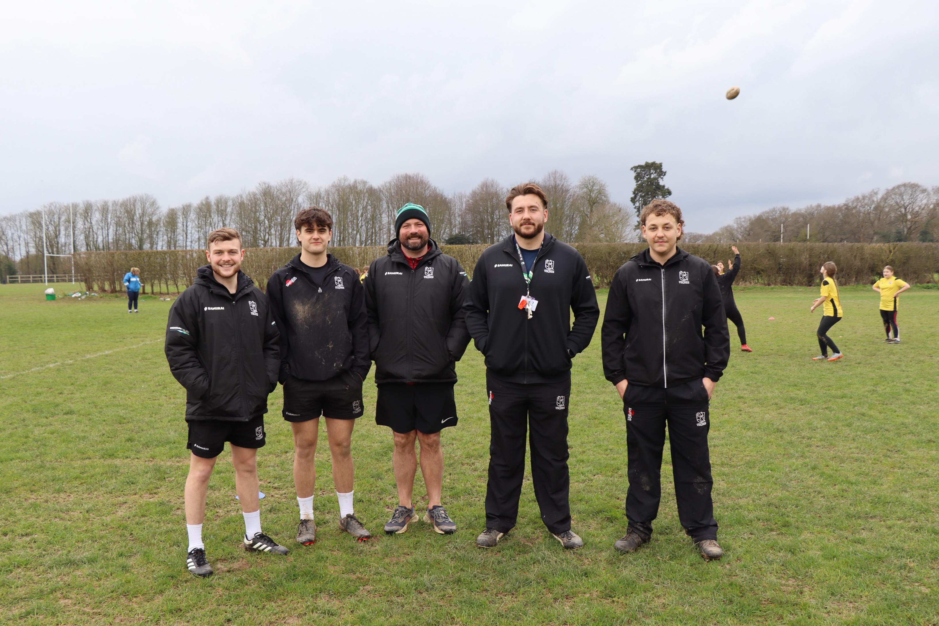 North Walsham Rugby Club coaches