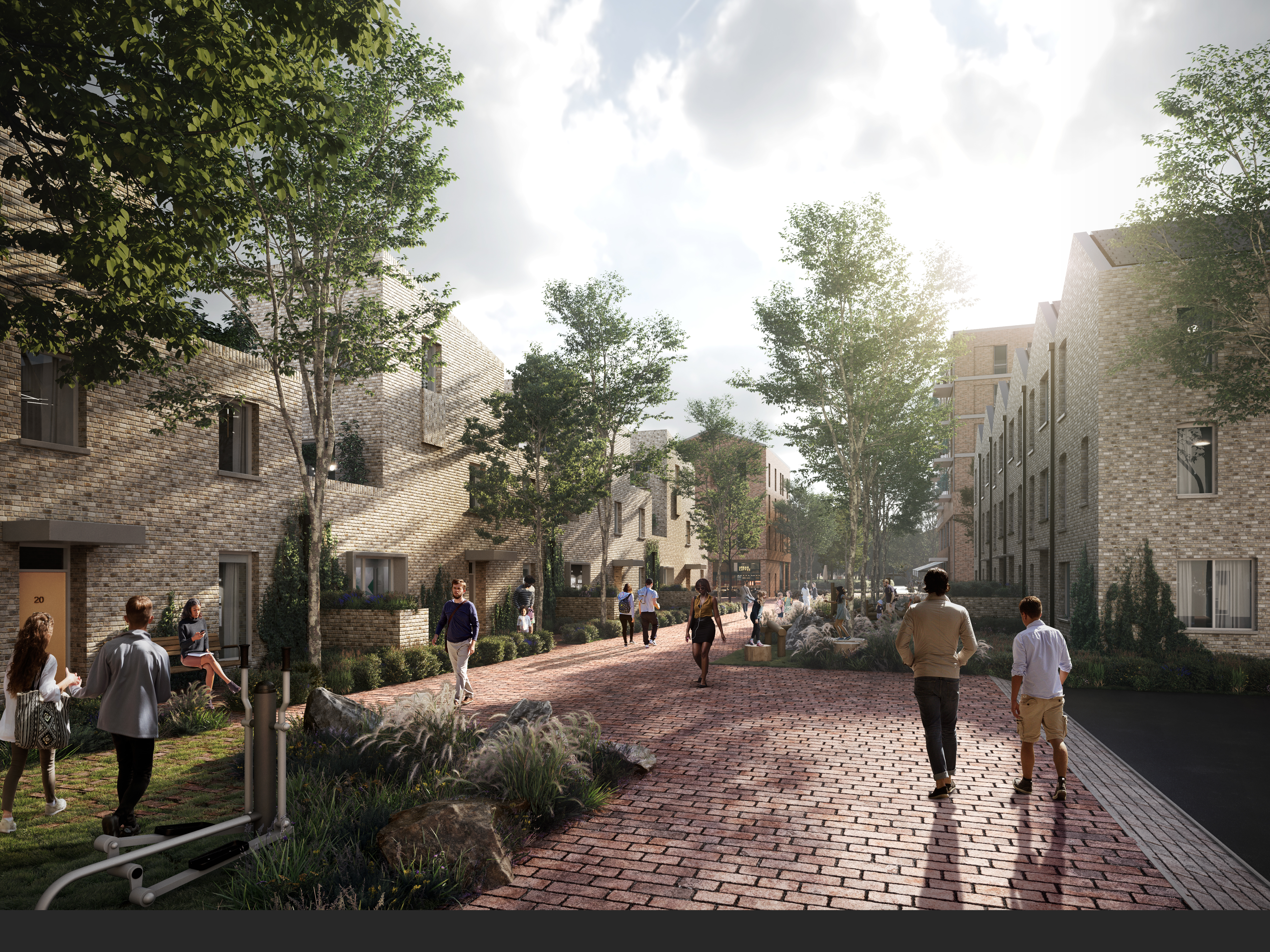 Potters Path CGI