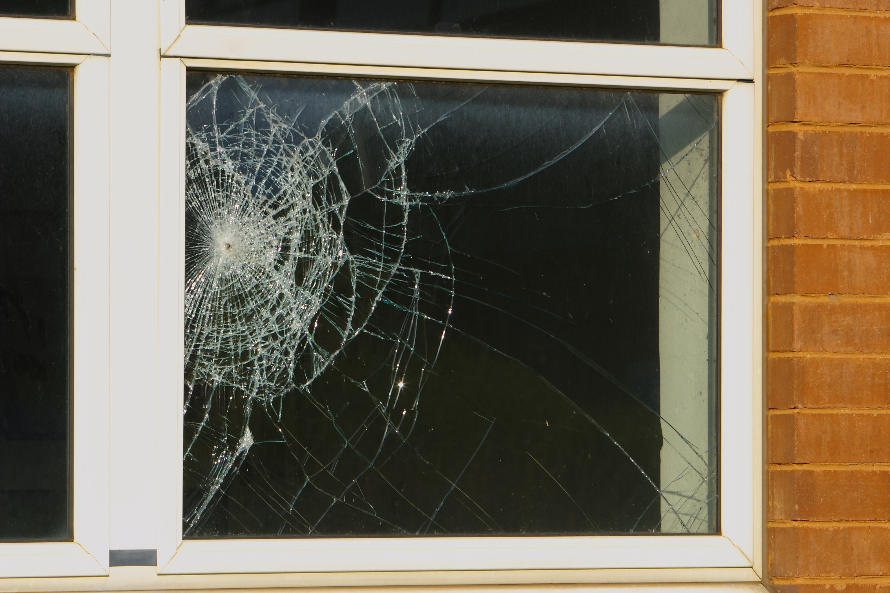 broken window