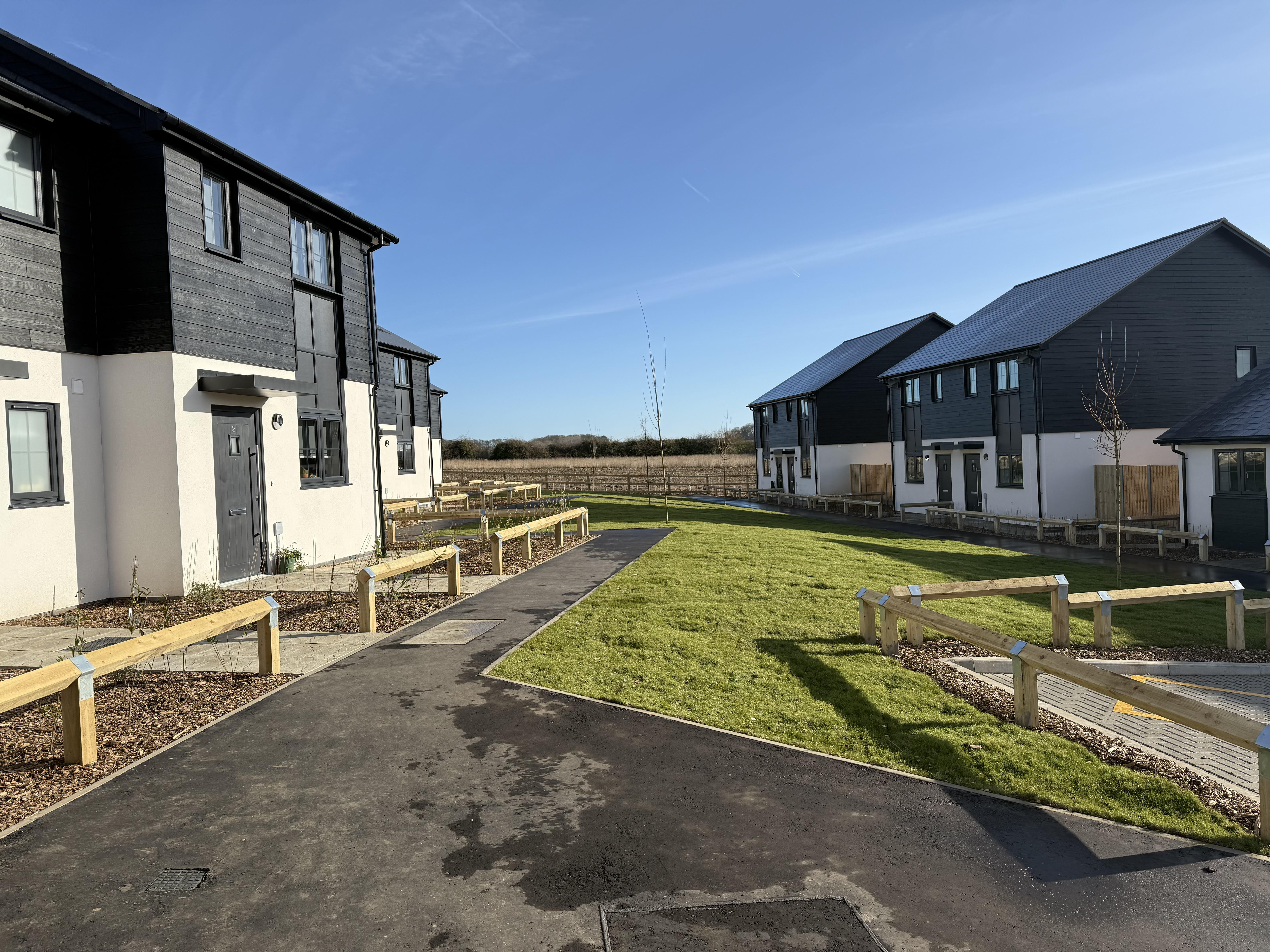 2. Flagship Homes has built 12 affordable rent homes off Stiffkey Road in Warham