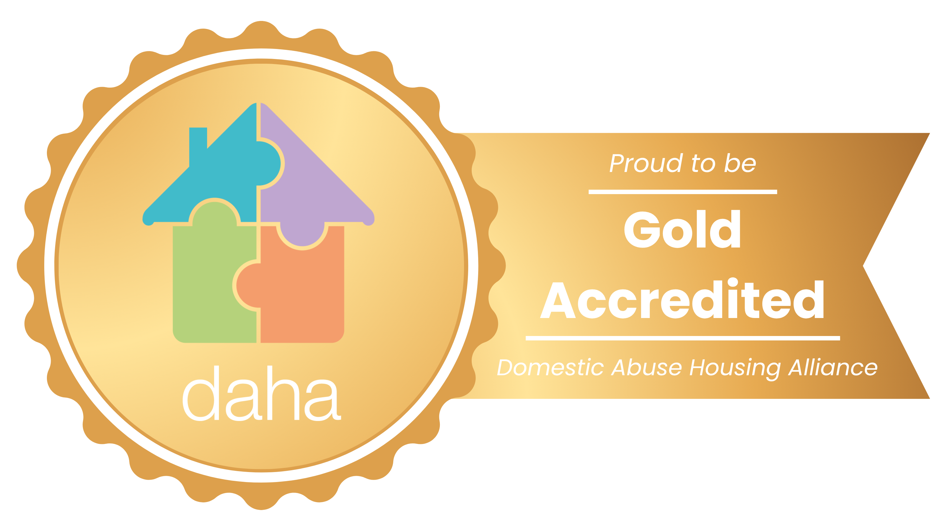 Flagship receives gold accreditation for commitment to tackling domestic abuse