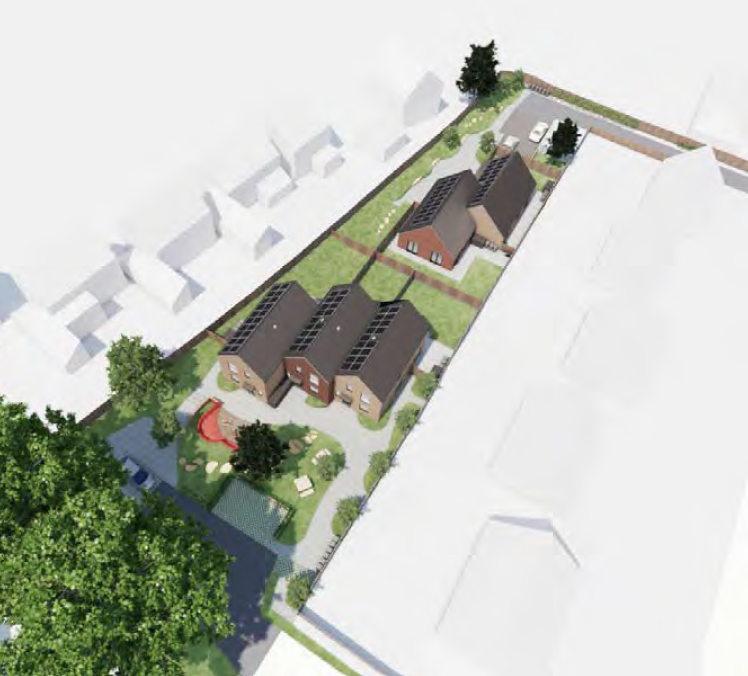 Saxon Road CGI