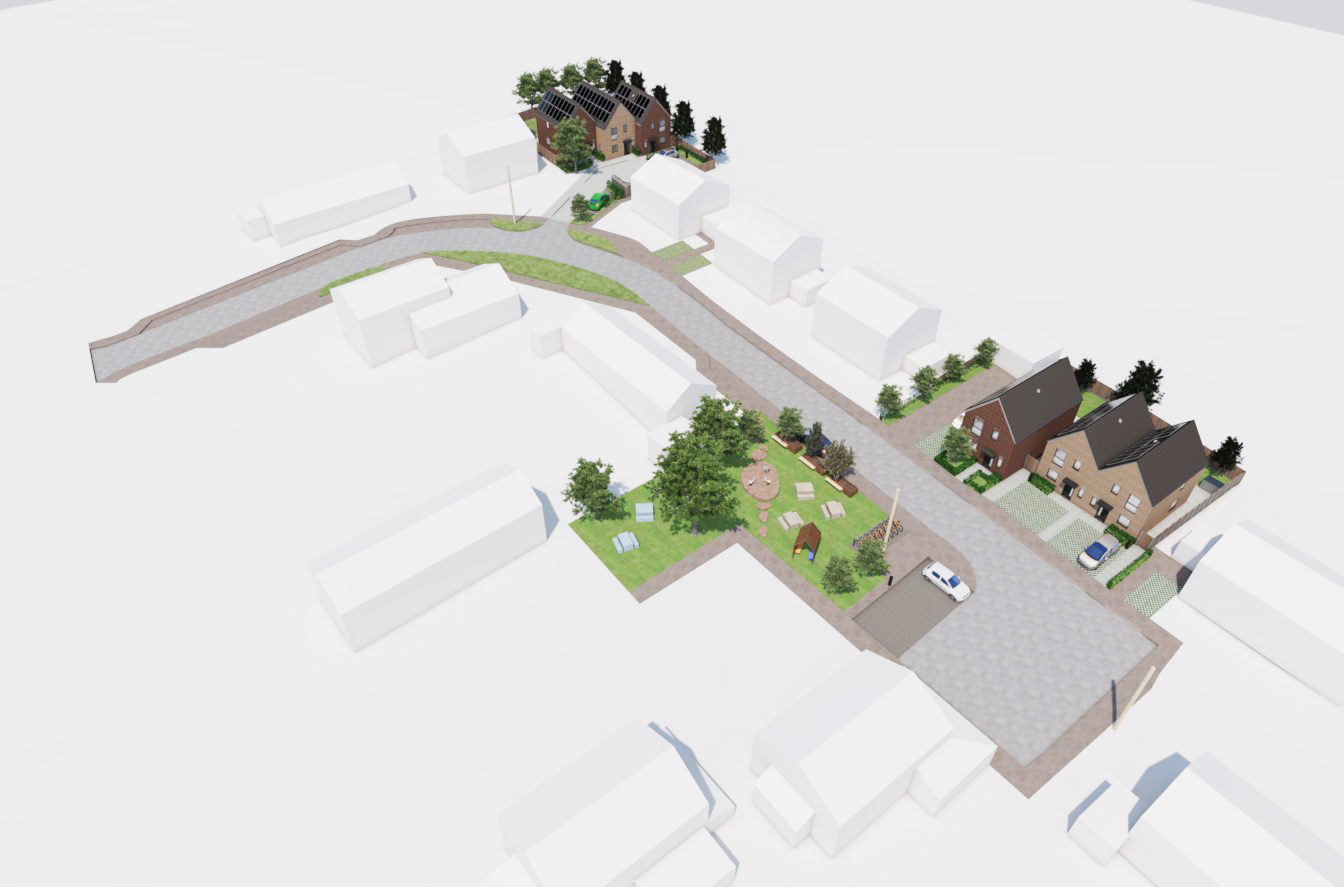 Cranworth Close CGI