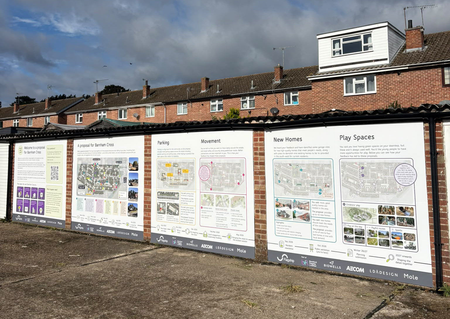 Barnham Cross Public Exhibition