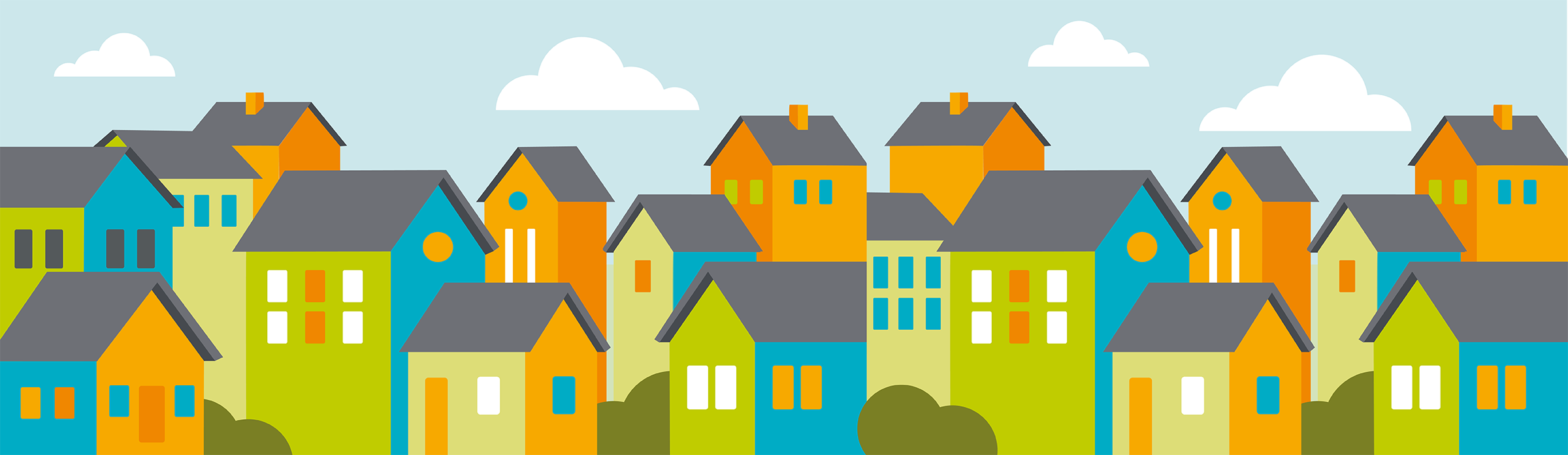 Image of houses