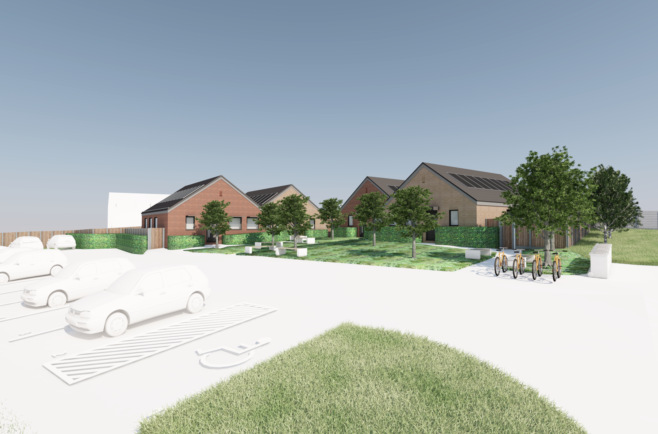 Four new bungalows planned for Suffolk village after residents shape designs
