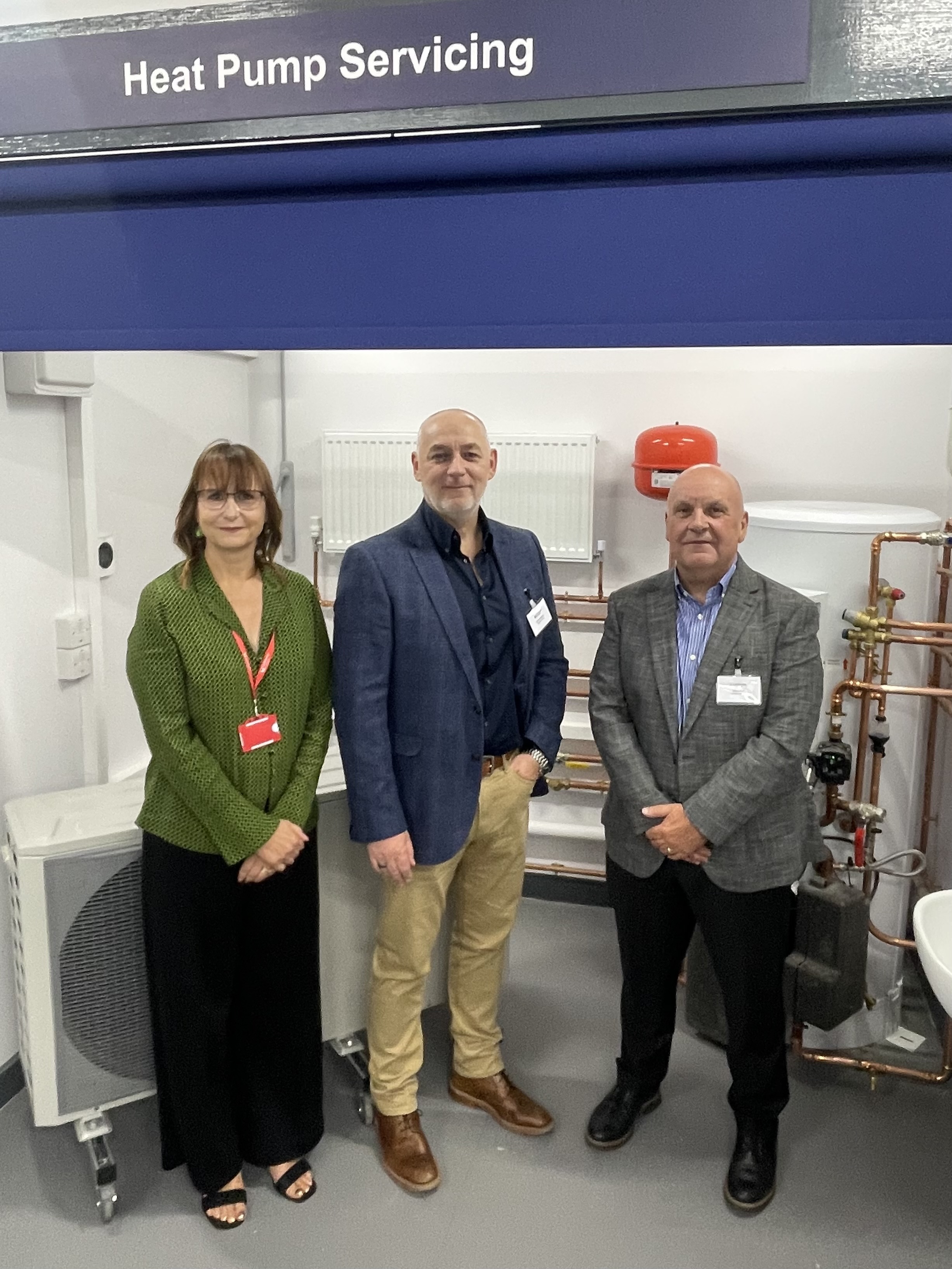 Net Zero Centre opening