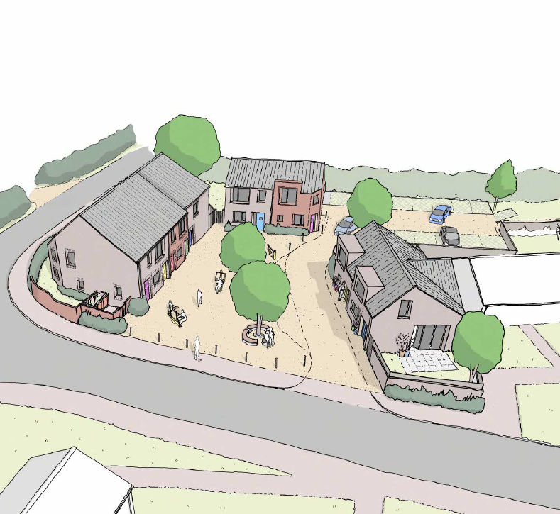 Green Lane CGI Image