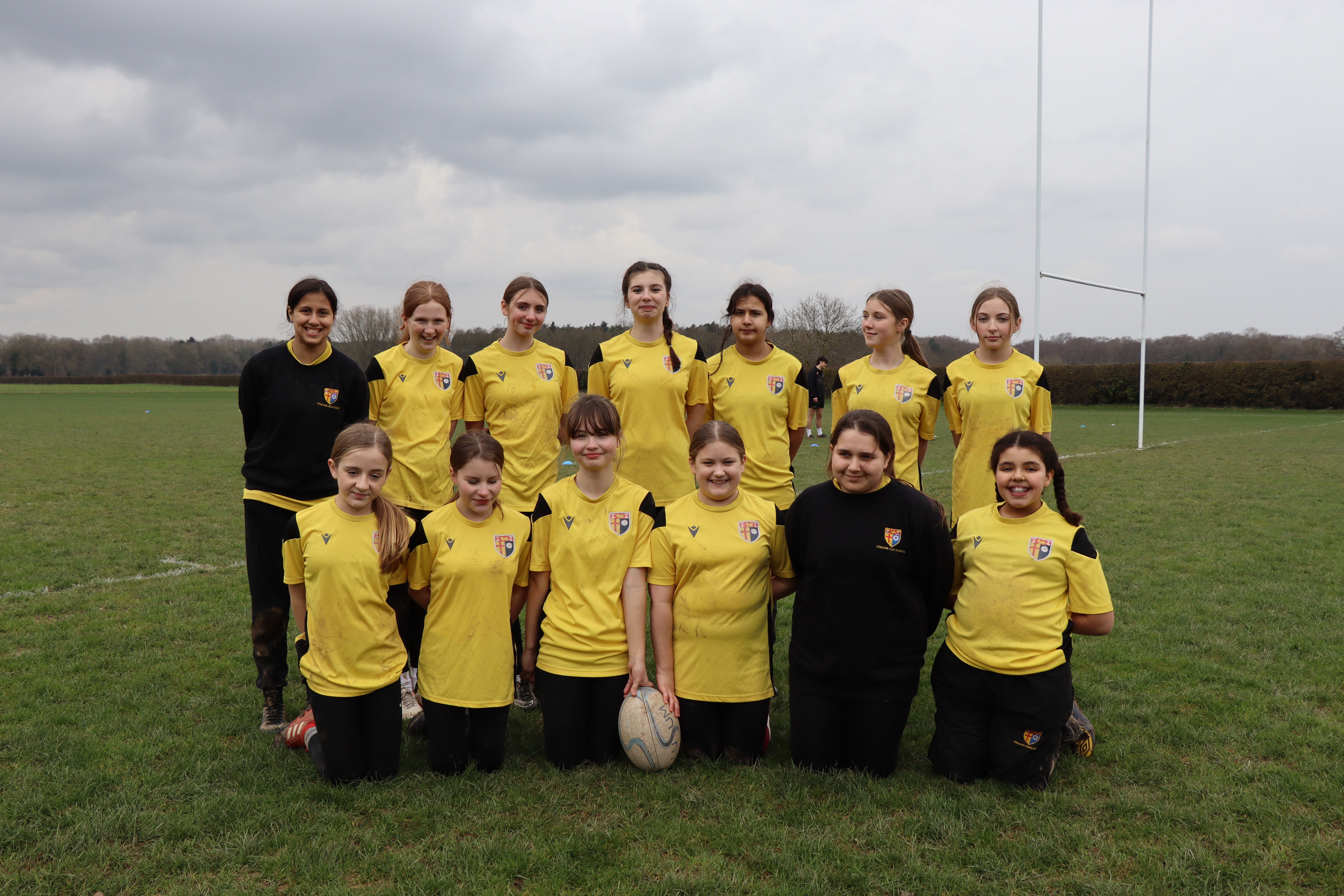 Stalham High team