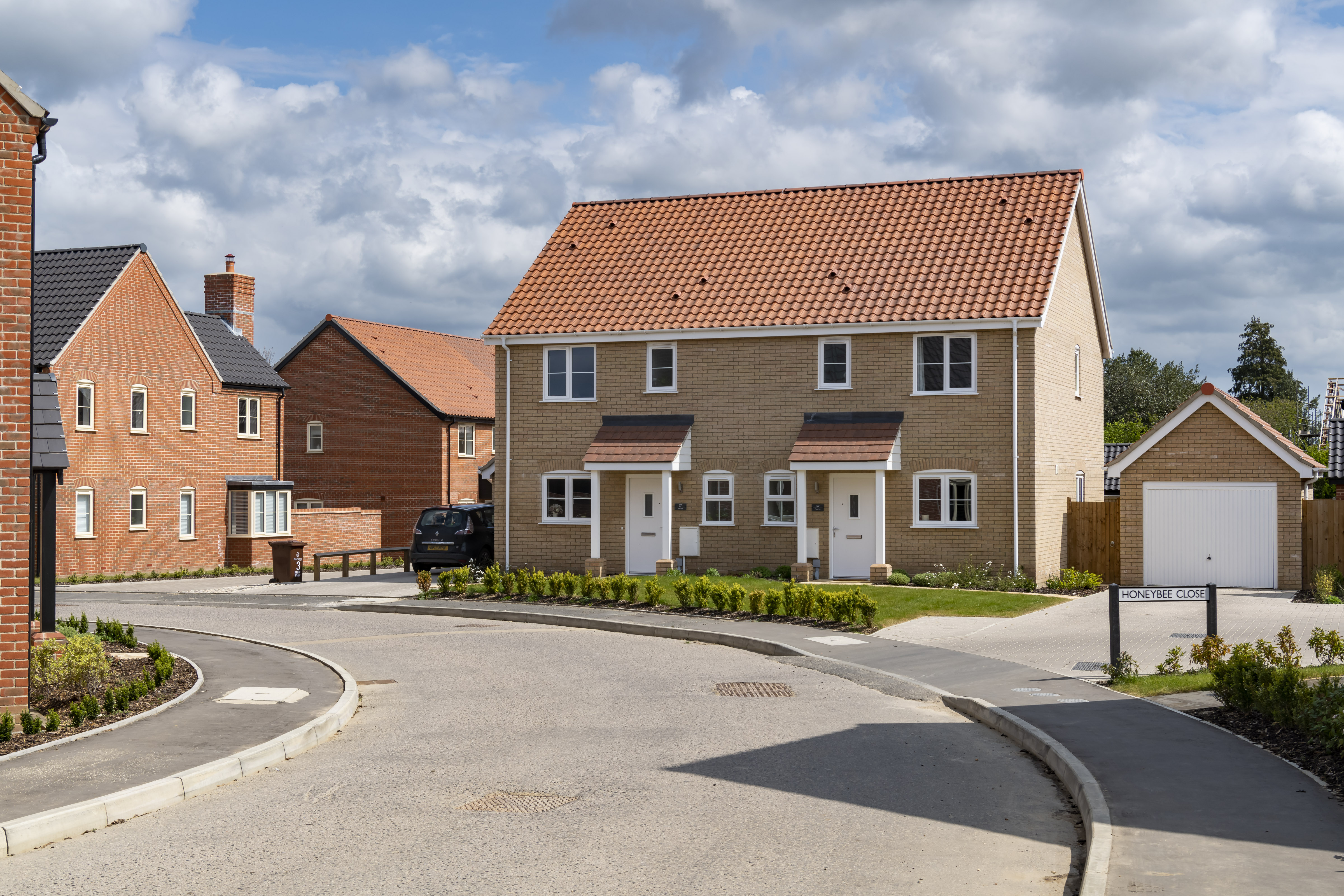 Ellingham Green, one of Flagship's newest communities in Great Ellingham, Norfolk